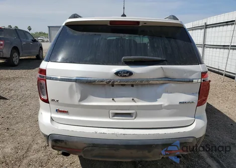 2015 Ford Explorer Xlt z USA, uszkodzony, nr VIN 1FM5K7D86FGC04600